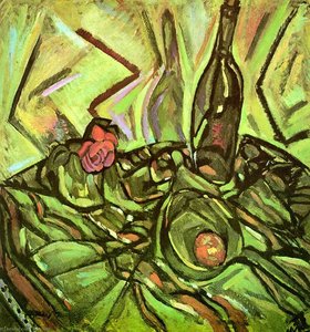 Still Life With Rose
