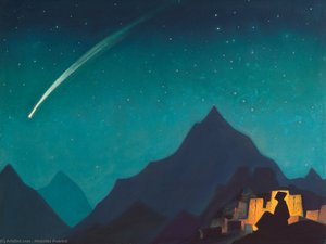 Star Of The Hero — Nicholas Roerich
