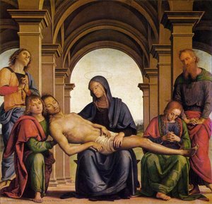 Pietà — Vannucci Pietro (le Perugin)