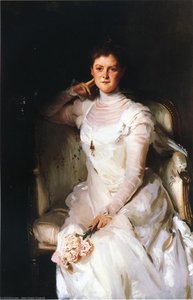 Mrs Joshua Montgomery Sears — John Singer Sargent