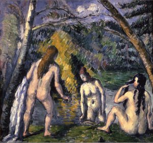 Three Bathers 1