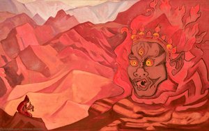 Dorje The Daring One — Nicholas Roerich