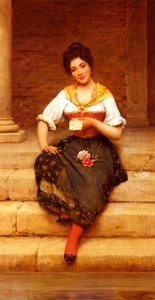The Love Letter — Eugen Von Blaas