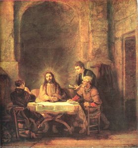 Супер В Емаус — Рембрант Ван Рейн