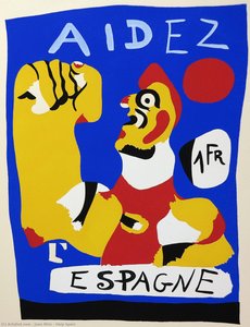 Help Spain — Joan Miró
