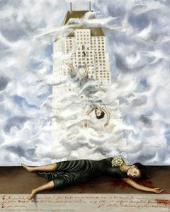 The Suicide Of Dorothy Hale — Frida Kahlo