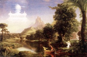 The Ages Of Life: Youth — Thomas Cole