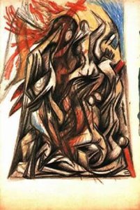 Untitled — Paul Jackson Pollock