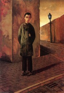 Jaqui In The Street — Felix Nussbaum