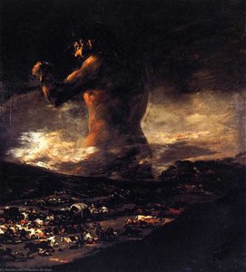The Colossus — Francisco José De Goya Y Lucientes