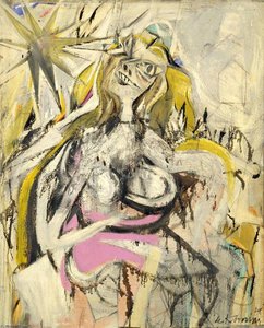 Woman Verso Untitled — Willem De Kooning