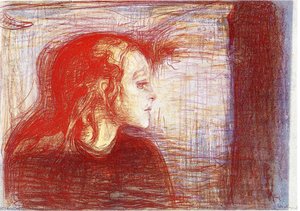 The Sick Child Ii — Edvard Munch