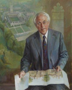 Anthony David Smith (b.1938), President (1988–2005) — June Mendoza