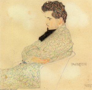 Portrait Of The Composer Arthur Lowenstein