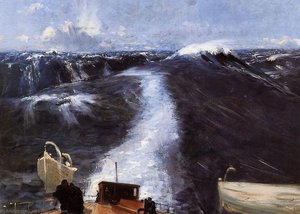 Atlantic Storm — John Singer Sargent