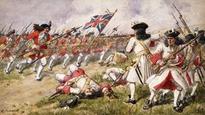 The Battle Of Ramillies — Richard Simkin