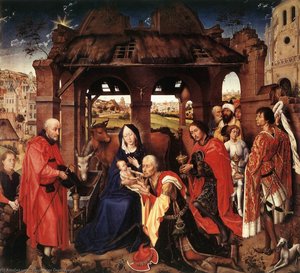 St Columba Altarpiece (central Panel)