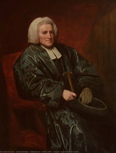 Edmund Law (1703–1787), Master, Lord Bishop Of Carlisle — George Romney