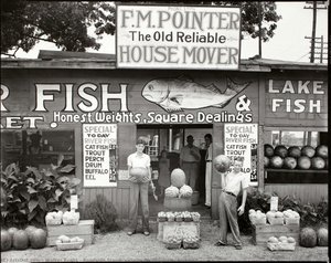 Roadside Stand, Vicinity Birmingham, Alabama — Walker Evans