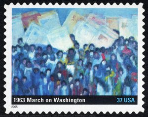 37c 1963 March On Washington Stamp — United States Postal Service