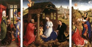 Bladelin Triptych — Rogier Van Der Weyden