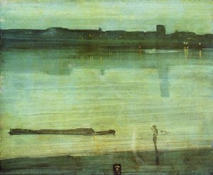 Nocturne In Blue And Green