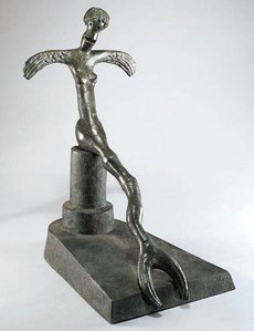 Sirène Ailée — Max Ernst