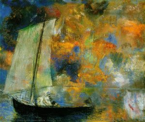 Flower Clouds — Odilon Redon