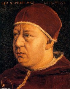 Pope Leo X — Agnolo Bronzino