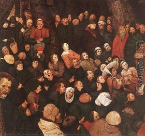 The Sermon Of St John The Baptist (detail) (8)