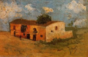 House In The Field — Pablo Picasso
