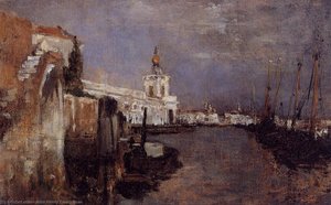 Canal, Venice — John Henry Twachtman