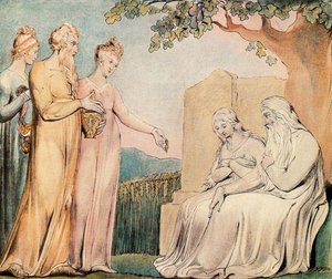 Every Man Also Gave Him A Piece Of Money — William Blake