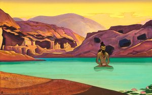 Lotus — Nicholas Roerich