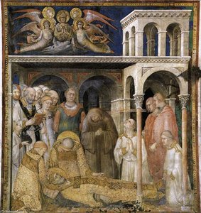 The Death Of St Martin (scene 9)