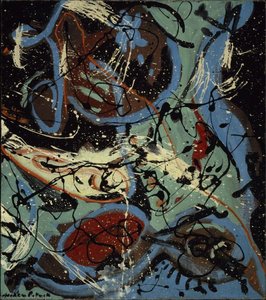 Composition With Pouring Ii — Paul Jackson Pollock