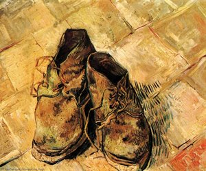 Ein Paar Schuhe — Vincent Willem Van Gogh