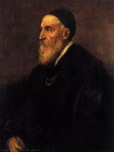 Self-portrait — Titian