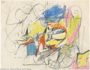 Special Delivery — Willem De Kooning