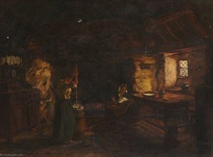 Welsh Interior — Thomas Stuart Smith