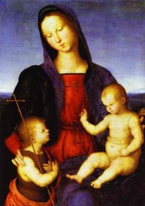 Diotalevi Madonna — Raphael