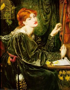 Veronica Veronese — Dante Gabriel Rossetti