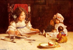 Dollys Portrait — Carlton Alfred Smith