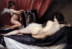 Venus At Her Mirror (the Rokeby Venus) — Diego Velázquez