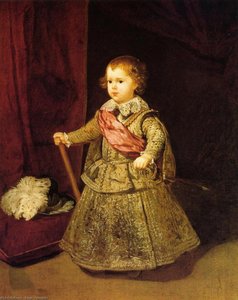 El Príncipe Baltasar Carlos — Diego Velázquez
