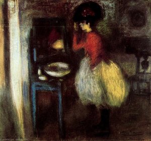 Dans Le Boudoir — Pablo Picasso