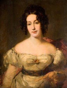 Clarissa Isabella Hague (1798 1799–1869) — ჯონ პრესკოტ Knight