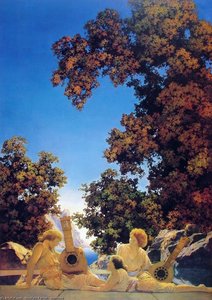 Interlude — Maxfield Parrish