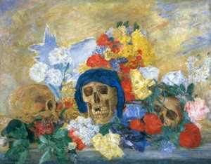 Cranes Fleuris — James Ensor