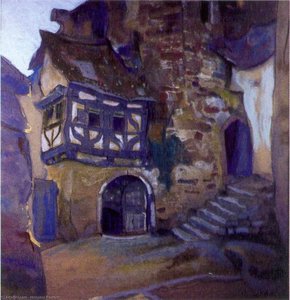 Gegstad Manor — Nicholas Roerich